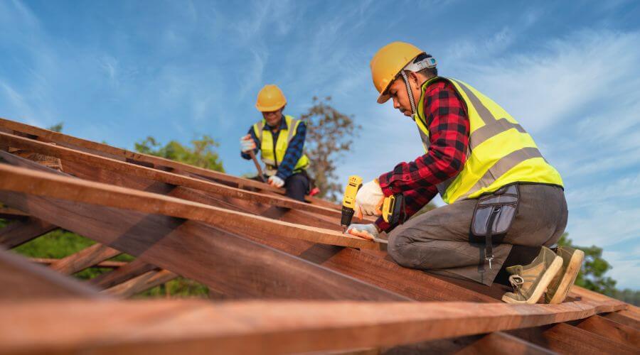 GAF warranty roofing in Lingle, WY
